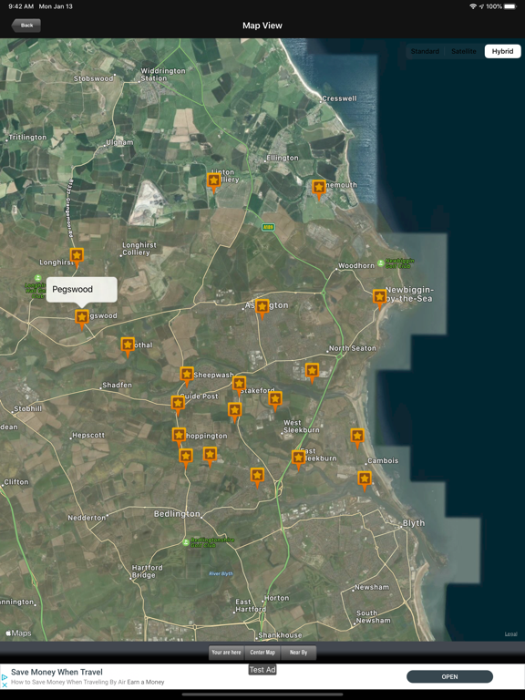 Village Guides iPad screenshot