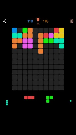 Game screenshot Tetric Block Down apk