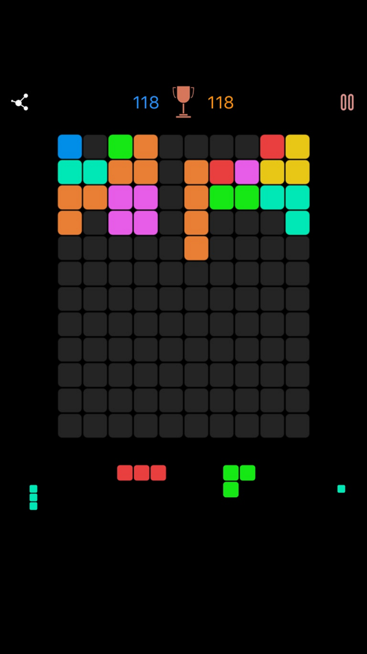 #2. Tetric Block Down (iOS) Podle: Thu Huyen Pham