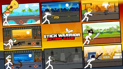 Stick Warrior : Action Game Screenshot