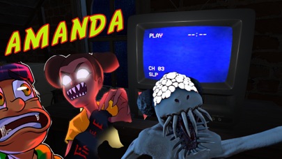 Horror Amanda Games - Escape Screenshot