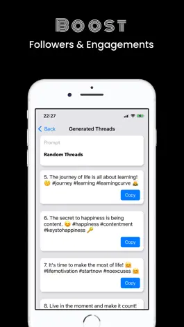 Game screenshot AI Caption: IG Post Maker apk
