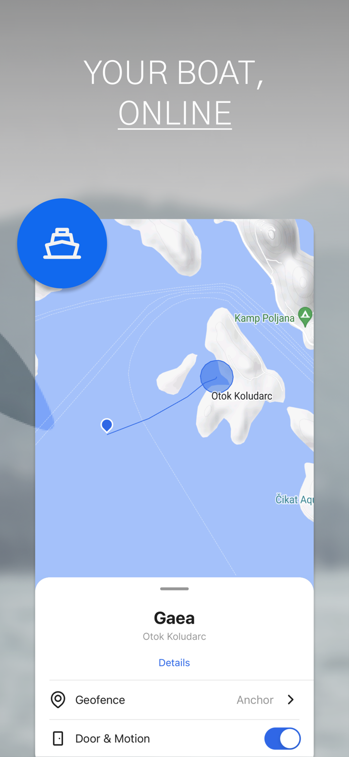 Sentinel - Your boat online