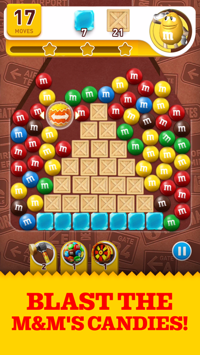 M&M’S Adventure - Puzzle Games Screenshot