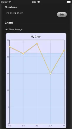 Quick Chart iPhone image 1