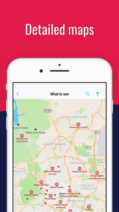 MADRID Guide Tickets & Hotels Screenshot