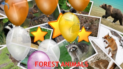 Animals for Kids, toddler game Screenshot