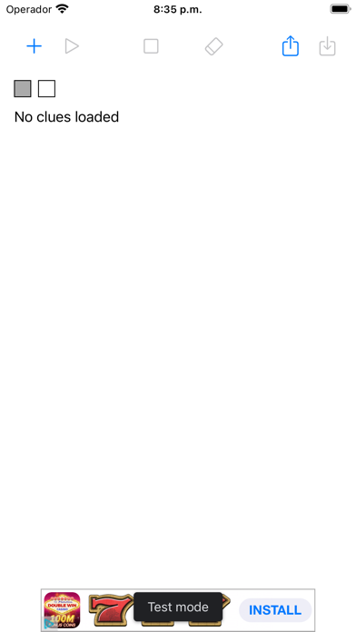 Nonogram Solver Plus Screenshot