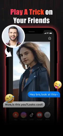 Game screenshot AI Face Swap App & Video Maker hack