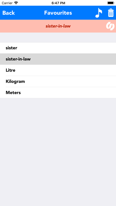 English to Slovak Translator Screenshot