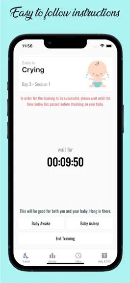 Game screenshot Sleep trainer - Ferber method hack