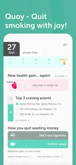 Game screenshot Stop Smoking - Quoy mod apk