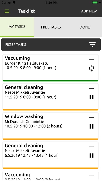 MOWO Mobile Workflow