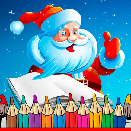 Christmas Coloring Pages Santa Cheats