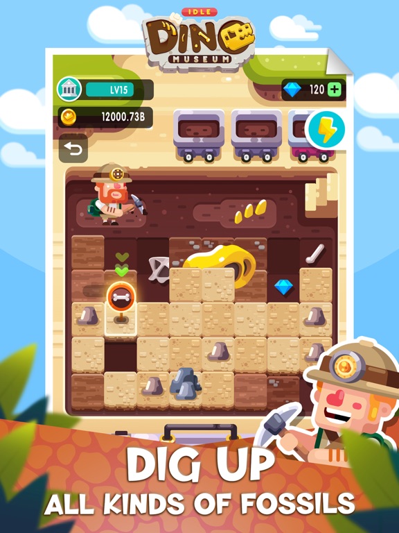 Screenshot #5 pour Idle Dino Museum