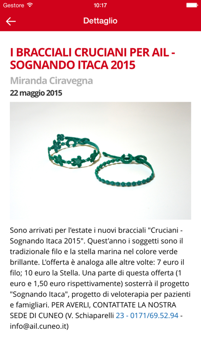 Screenshot #2 pour AIL Cuneo