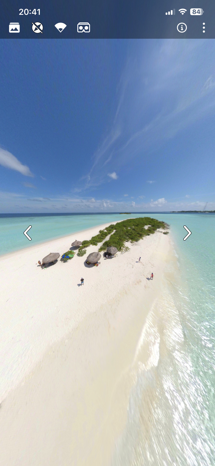 Simple 360 VR Media Player App