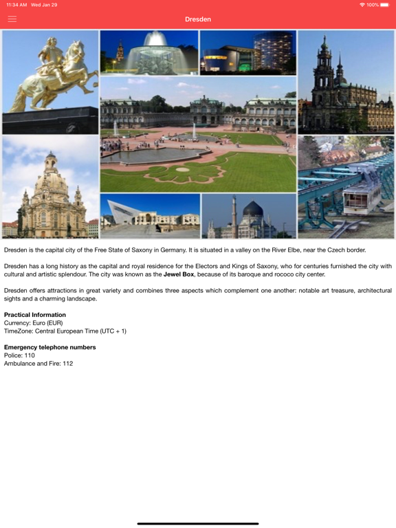 Screenshot #4 pour Dresden City Guide