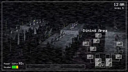 Five Nights at Freddy's ekran görüntüsü 5 / 6