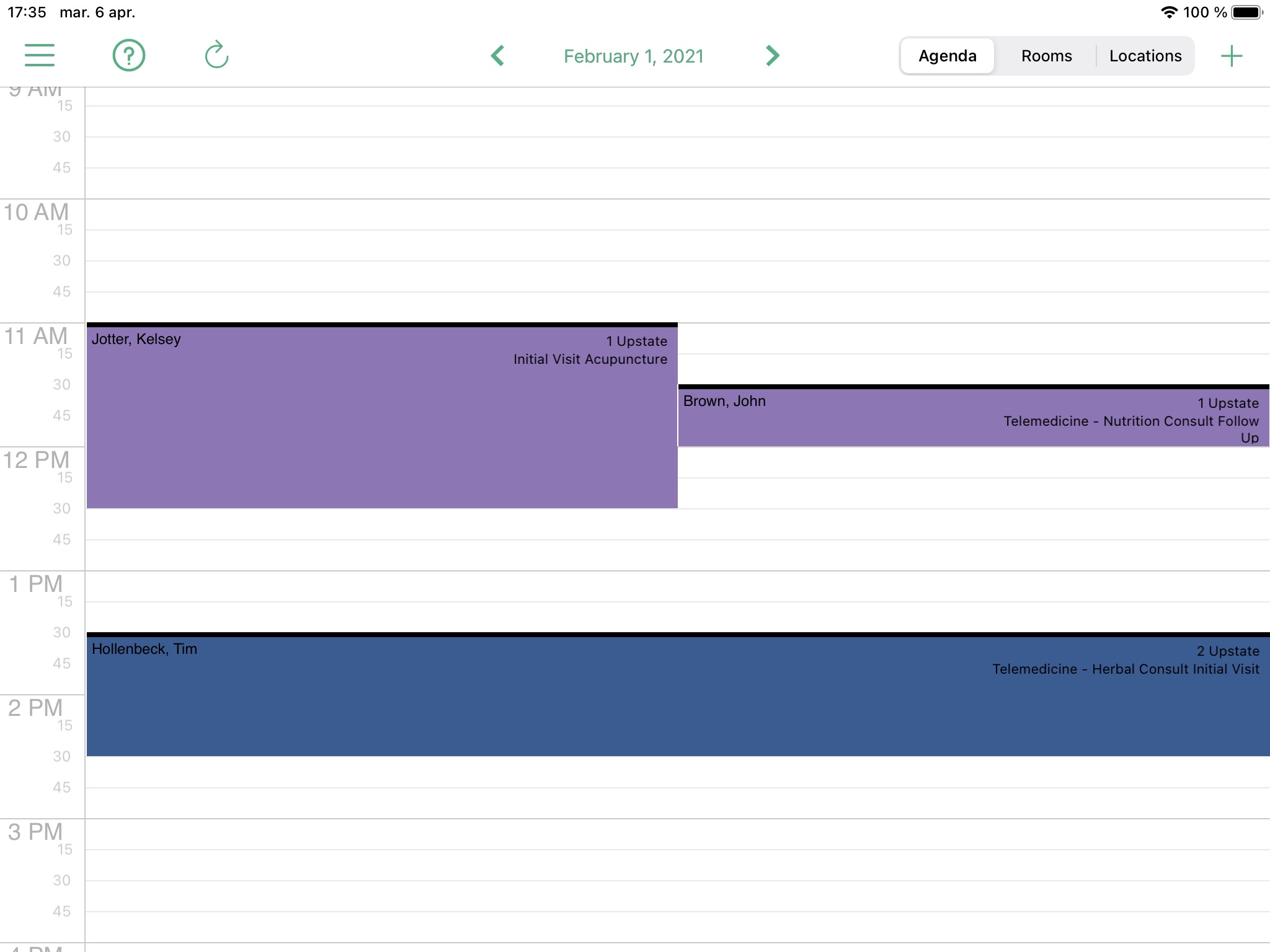 Unified Practice - EHR for TCM screenshot 2