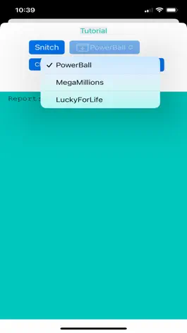 Game screenshot LotterySnitch apk