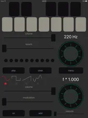 sound maker synth ipad resimleri 4