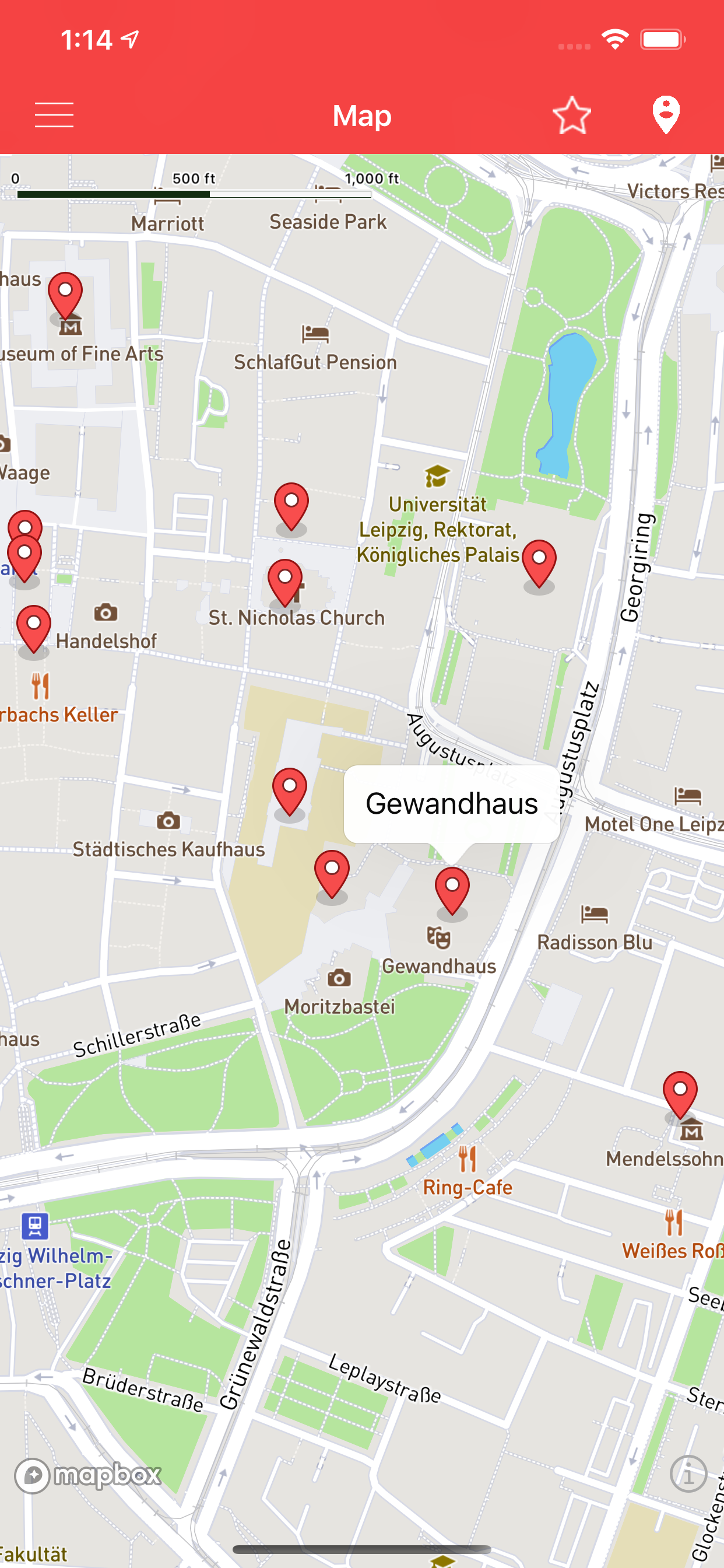 Leipzig City Guide screenshot 5