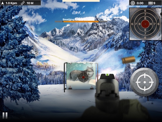 Wolf Target Shooting screenshot 4