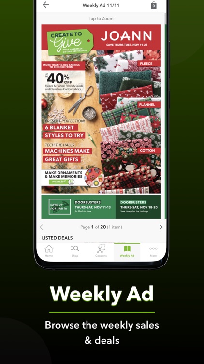JOANN - Shopping & Crafts screenshot-7