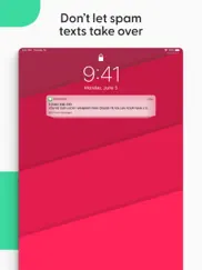 textkiller - spam text blocker ipad capturas de pantalla 2