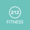 The 212 Fitness app provides class schedules, social media platforms, fitness goals, and in-club challenges