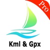 Kml Kmz Gpx Viewer & converter - iPadアプリ