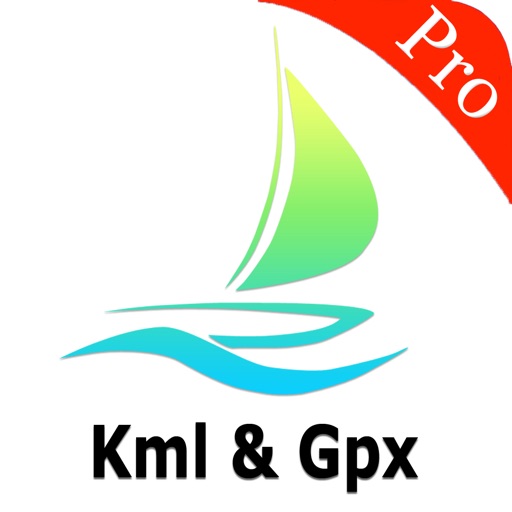 Kml Kmz Gpx Viewer & Converter icon