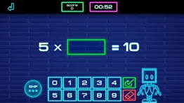 How to cancel & delete times tables: robot math -e 2