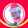 Santa Snowboard Adventure icon