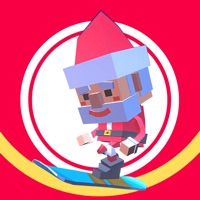 Santa Snowboard Adventure logo