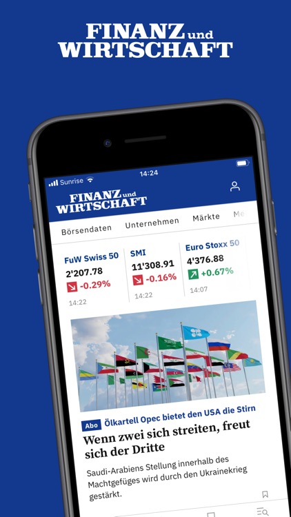 Finanz und Wirtschaft News