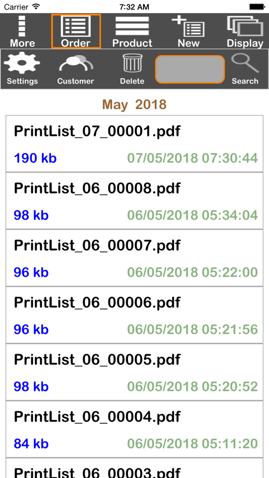 #4. TC Print Invoice (iOS) 由: TowmsChang