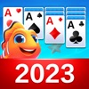 Icon Solitaire Fish: Card Game