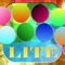 New style rolling ball action puzzle game "Balance Color Balls