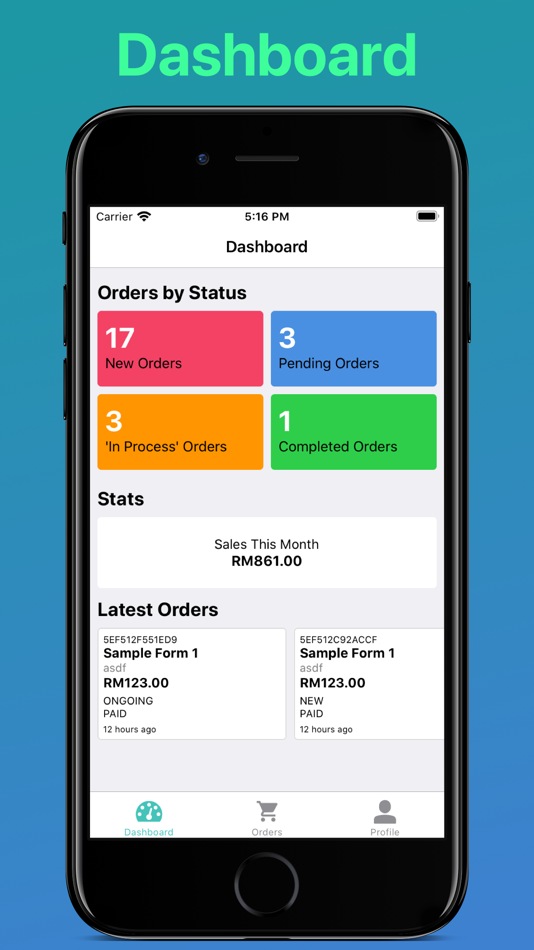 Orderla.my Admin - 2.1.5 - (iOS)