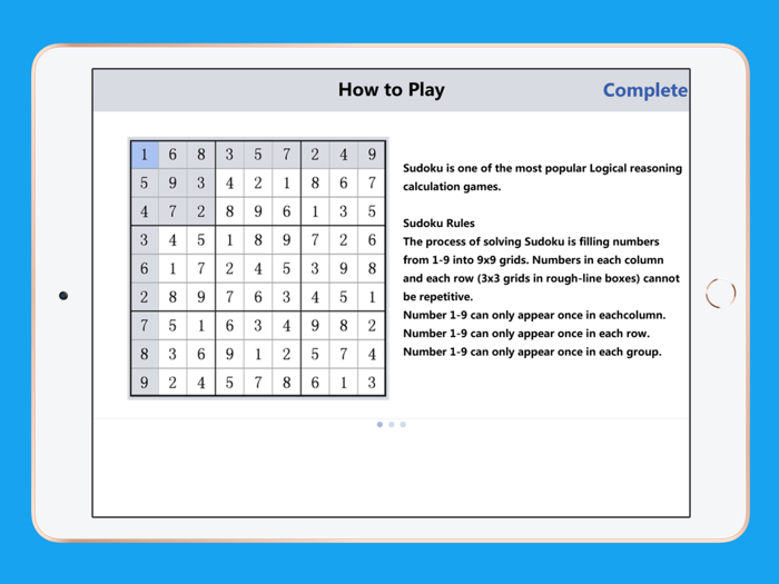 Sudoku–Classic Math conundrum