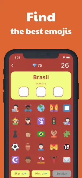 Game screenshot emoji-quiz apk