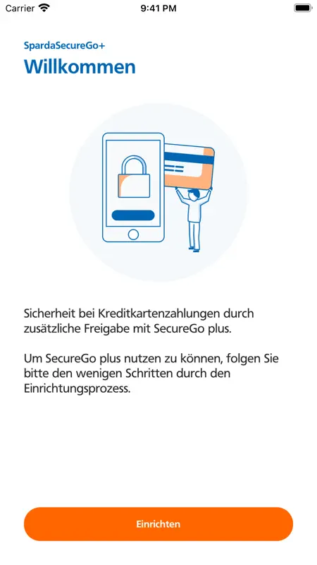 SpardaSecureGo+ screenshot 1 of 5