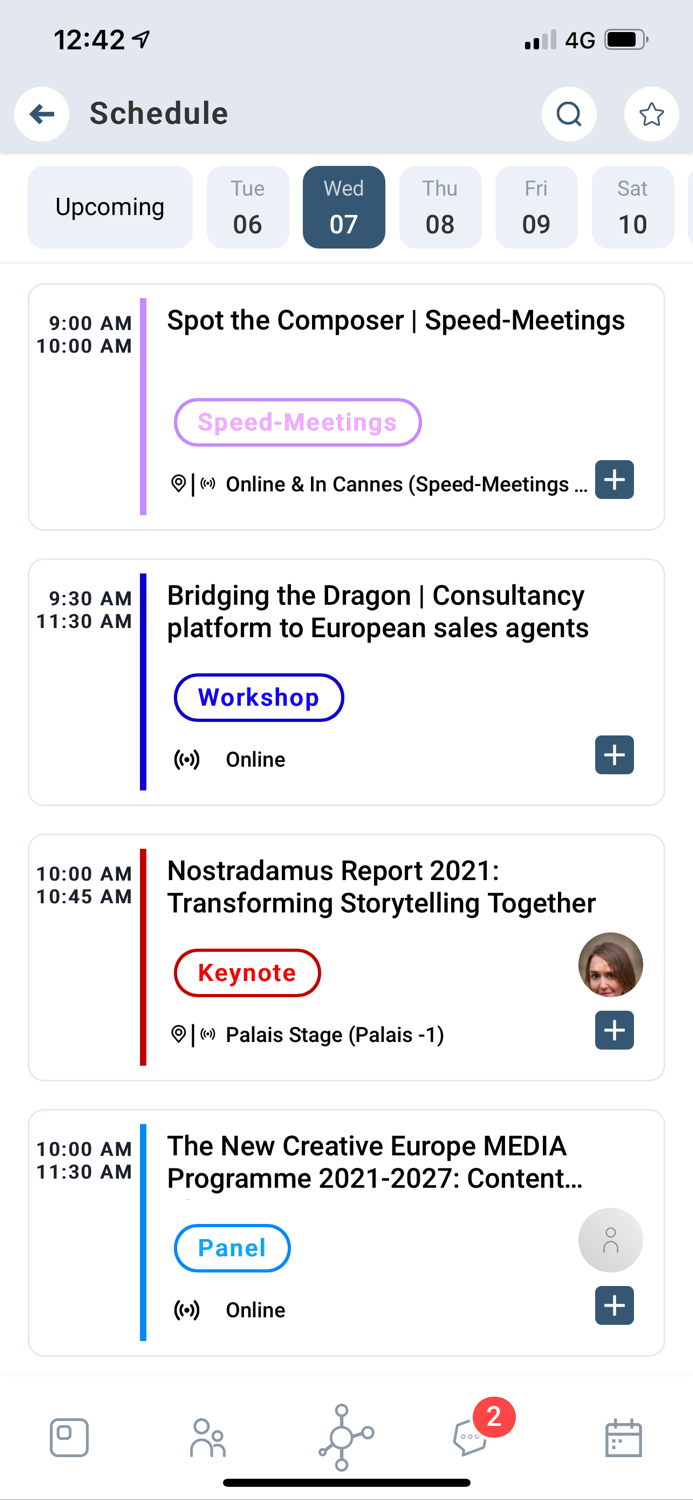 Marché du Film Online