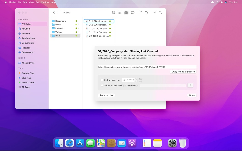 #7. OX Drive (macOS) 由: Open-Xchange Inc.