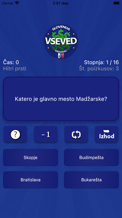 VSEVED Slovenija Screenshot