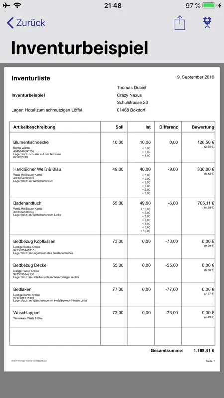 Crazy Inventur screenshot 5 of 6