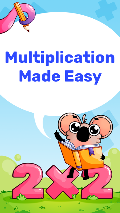 Multiplication Games For Kids. Screenshot