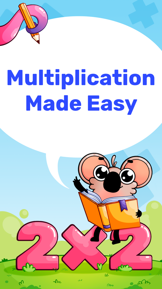 Multiplication Games For Kids. - 3.4.0 - (iOS)